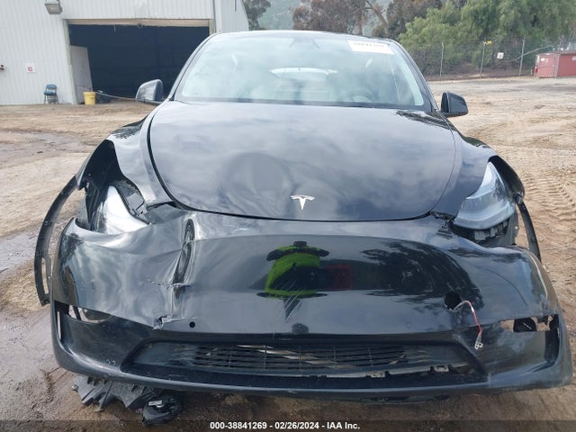 7SAYGDEF2NF487488 Tesla Model Y Performance Dual Motor All-wheel Drive