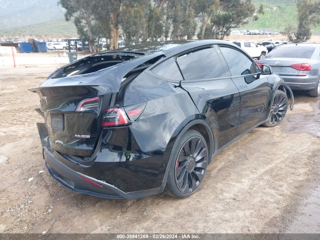 7SAYGDEF2NF487488 Tesla Model Y Performance Dual Motor All-wheel Drive