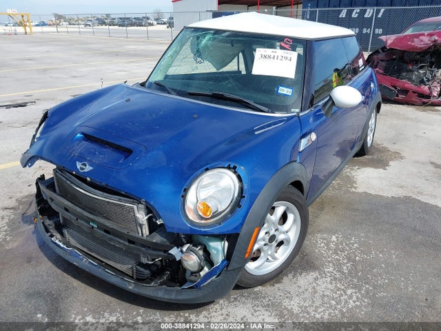 2013 MINI HARDTOP WMWSV3C51DT390918 Photo 1