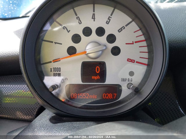 2013 MINI HARDTOP WMWSV3C51DT390918 Photo 6