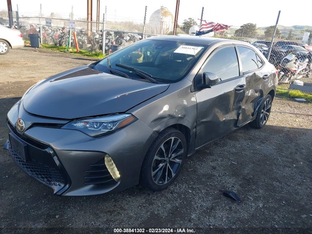 Toyota COROLLA SE 2019 2T1BURHE8KC163568 Image 2