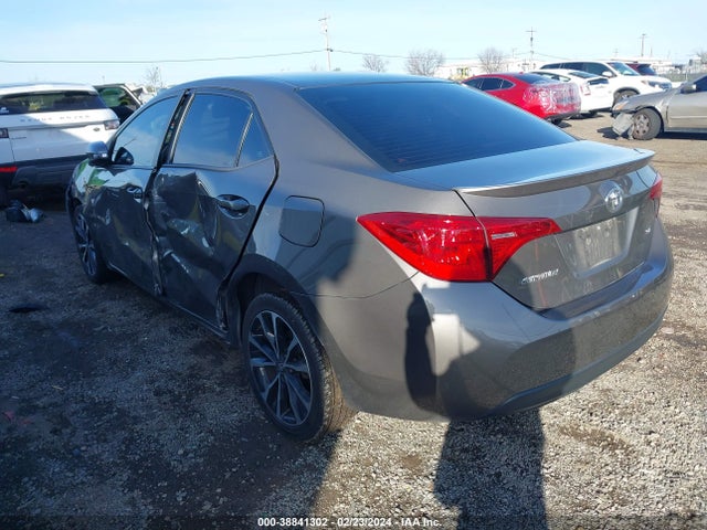 Toyota COROLLA SE 2019 2T1BURHE8KC163568 Image 3