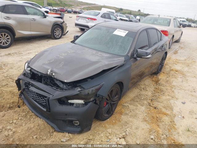 JN1BV7APXEM670060 Infiniti Q50 SPORT