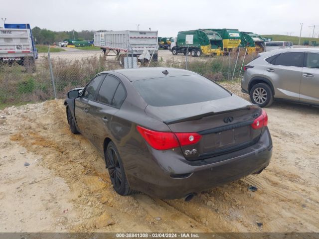 JN1BV7APXEM670060 Infiniti Q50 SPORT