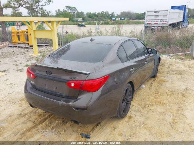JN1BV7APXEM670060 Infiniti Q50 SPORT