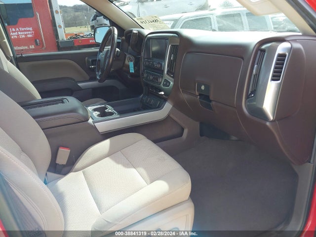 Chevrolet Silverado 1500 2lt 2018 3GCUKREC4JG629180 Image 5