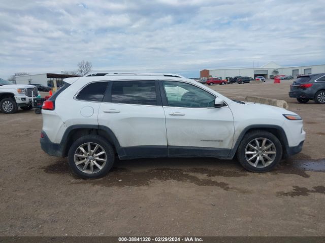 1C4PJLDS3EW134191 Jeep Cherokee Limited