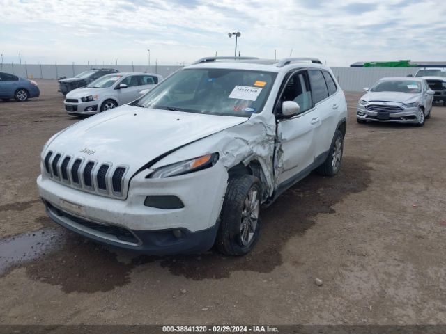 1C4PJLDS3EW134191 Jeep Cherokee Limited