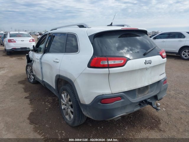 1C4PJLDS3EW134191 Jeep Cherokee Limited