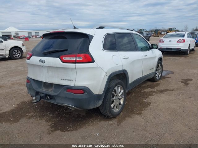 1C4PJLDS3EW134191 Jeep Cherokee Limited