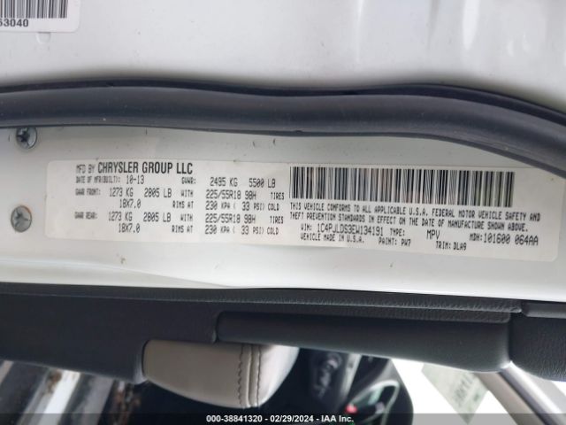 1C4PJLDS3EW134191 Jeep Cherokee Limited
