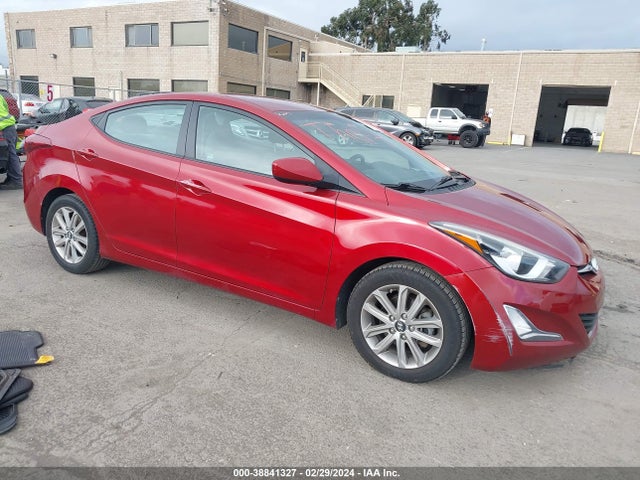 Hyundai dohc mpi nu 2014 5NPDH4AE4EH539355 Image 12