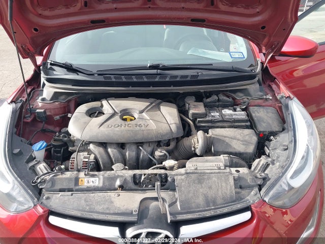 Hyundai dohc mpi nu 2014 5NPDH4AE4EH539355 Image 21