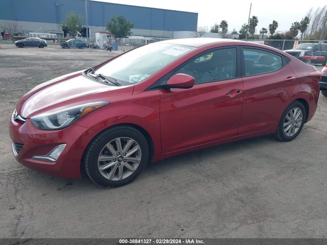 Hyundai dohc mpi nu 2014 5NPDH4AE4EH539355 Image 13