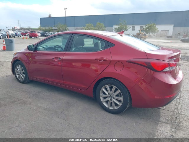 Hyundai dohc mpi nu 2014 5NPDH4AE4EH539355 Image 14