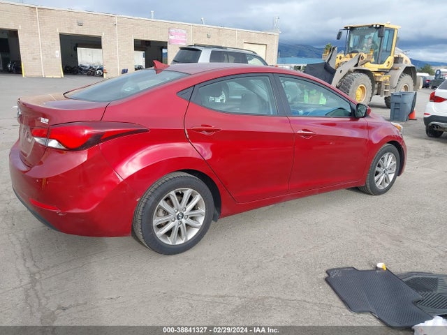 Hyundai dohc mpi nu 2014 5NPDH4AE4EH539355 Image 15