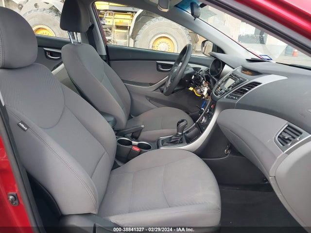 Hyundai dohc mpi nu 2014 5NPDH4AE4EH539355 Image 16