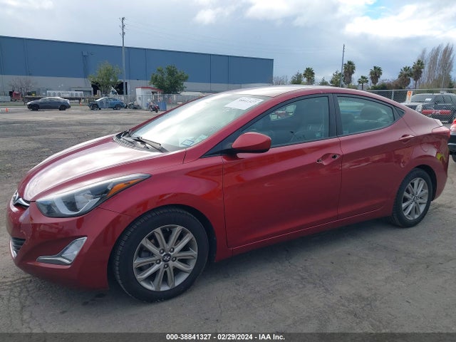 Hyundai dohc mpi nu 2014 5NPDH4AE4EH539355 Image 17
