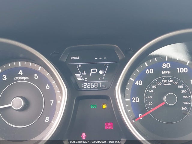 Hyundai dohc mpi nu 2014 5NPDH4AE4EH539355 Image 18