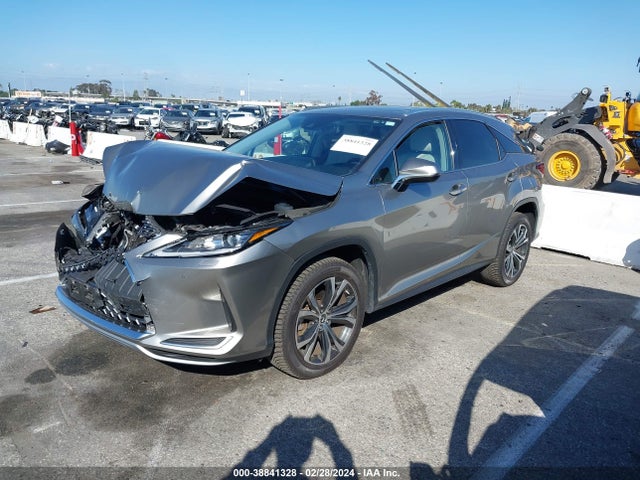 Lexus RX 350 2022 2T2HZMDA9NC355874 Image 2