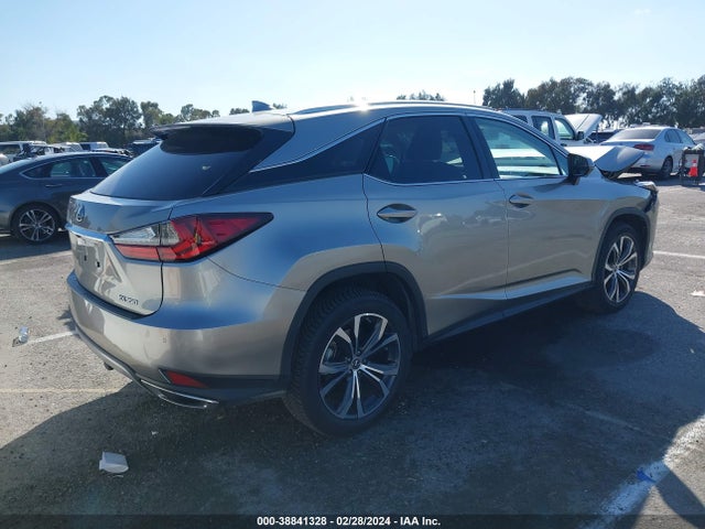 Lexus RX 350 2022 2T2HZMDA9NC355874 Image 4
