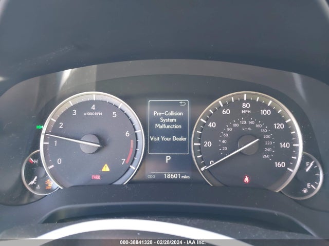 Lexus RX 350 2022 2T2HZMDA9NC355874 Image 7