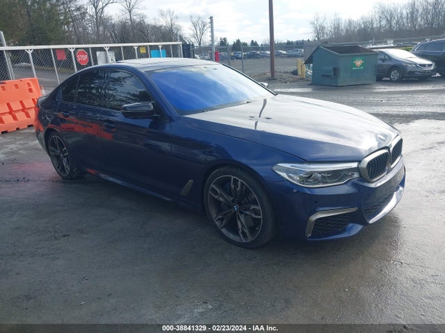 BMW M550i Xdrive 2019 WBAJB9C58KB464961 Image 1