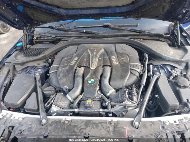 BMW M550i Xdrive 2019 WBAJB9C58KB464961 Image 10