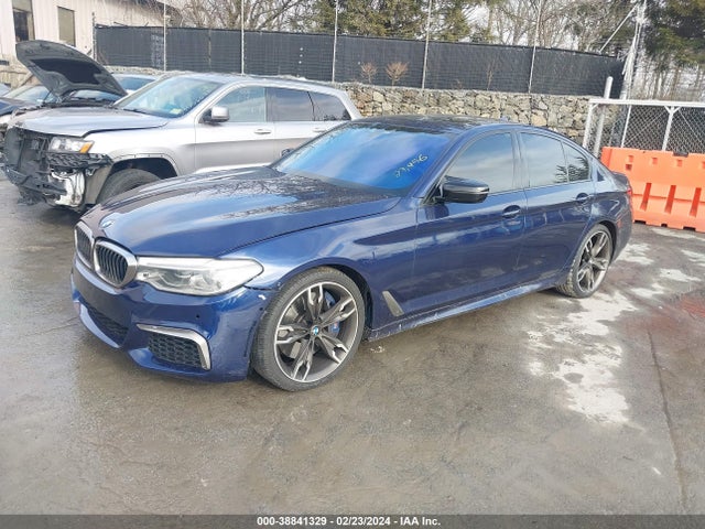 BMW M550i Xdrive 2019 WBAJB9C58KB464961 Image 2
