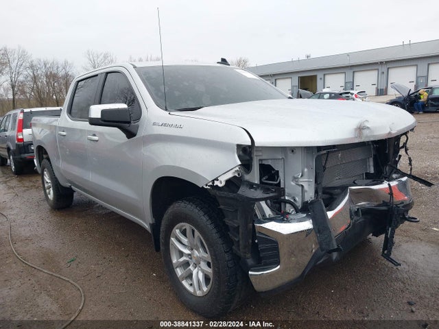 Chevrolet Silverado 1500 Ltd 4wd  Short Bed Lt 2022 1GCUYDEDXNZ176683 main image