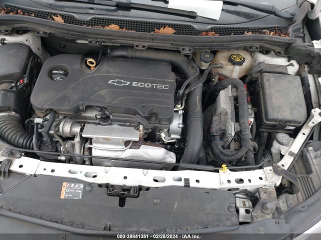 Chevrolet Cruze Lt Auto 2016 1G1BE5SM5G7297364 Image 10