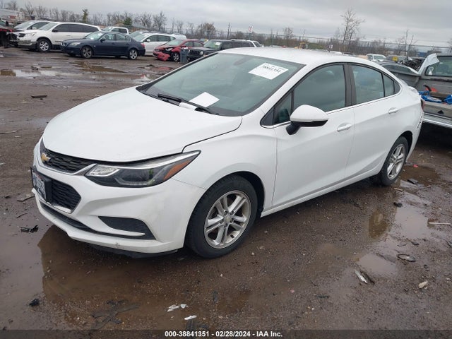 Chevrolet Cruze Lt Auto 2016 1G1BE5SM5G7297364 Image 2