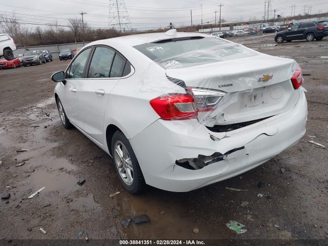 Chevrolet Cruze Lt Auto 2016 1G1BE5SM5G7297364 Image 3