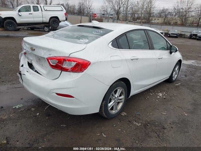 Chevrolet Cruze Lt Auto 2016 1G1BE5SM5G7297364 Image 4