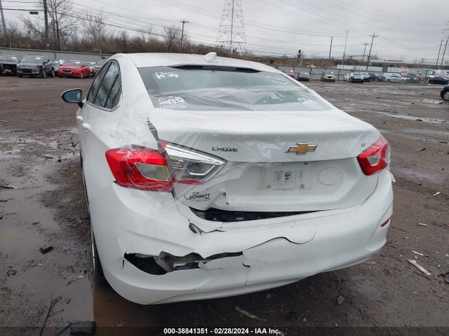 Chevrolet Cruze Lt Auto 2016 1G1BE5SM5G7297364 Image 6