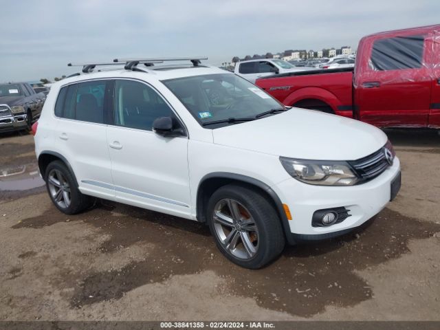 Продажа на аукционе авто 2017 Volkswagen Tiguan 2.0t Sport, vin: WVGUV7AX2HK029115, номер лота: 38841358