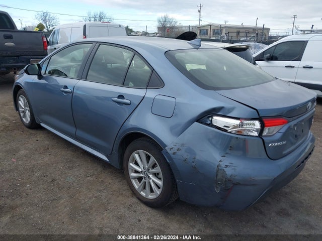Toyota Corolla Hybrid Le 2023 JTDBCMFE8P3015607 Image 3