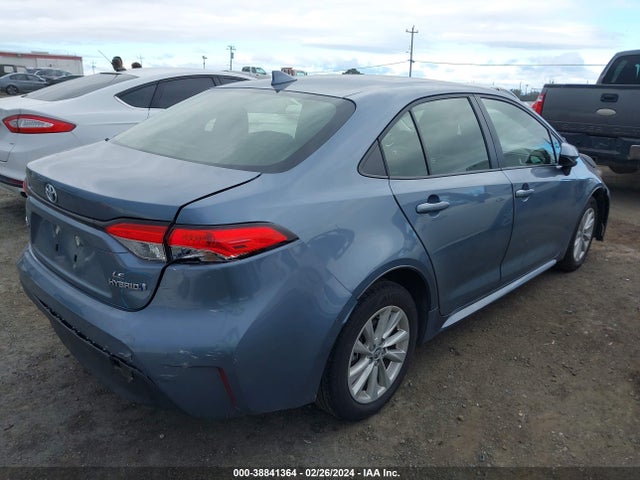 Toyota Corolla Hybrid Le 2023 JTDBCMFE8P3015607 Image 4