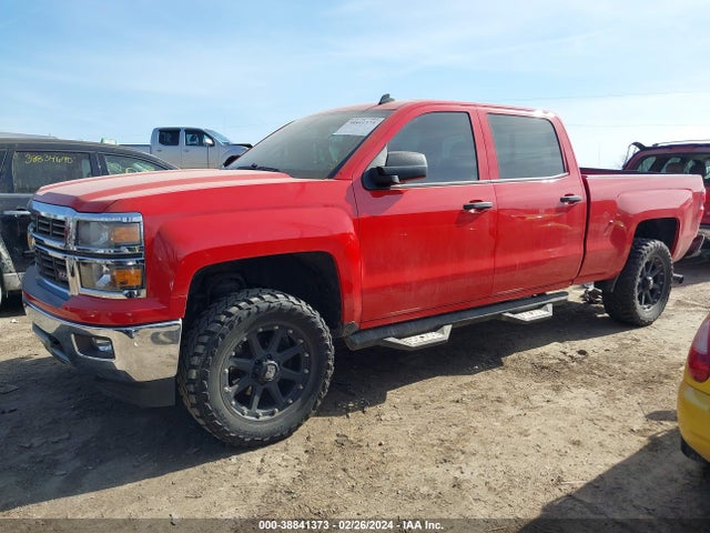 Chevrolet Silverado 1500 2lt 2014 3GCUKRECXEG182862 Image 14