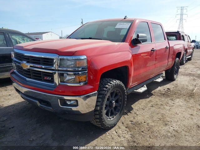 Chevrolet Silverado 1500 2lt 2014 3GCUKRECXEG182862 Image 2