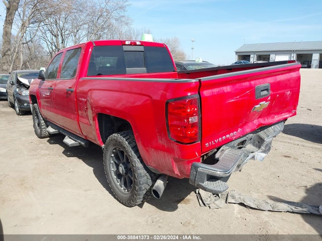 Chevrolet Silverado 1500 2lt 2014 3GCUKRECXEG182862 Image 3