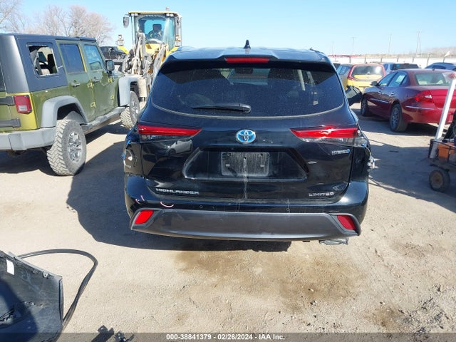 Toyota Highlander Hybrid Limited 2023 5TDXBRCH3PS582908 Image 16