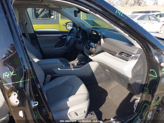 Toyota Highlander Hybrid Limited 2023 5TDXBRCH3PS582908 Image 5
