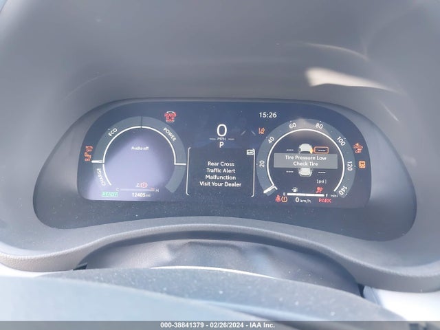 Toyota Highlander Hybrid Limited 2023 5TDXBRCH3PS582908 Image 7