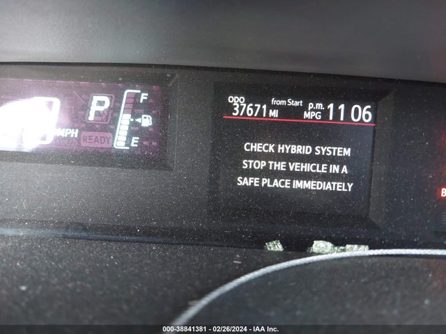 Toyota Prius C Three 2014 JTDKDTB39E1074959 Image 15
