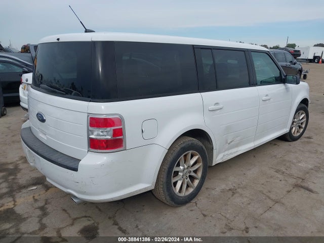 Ford FLEX SE 2014 2FMGK5B83EBD30421 Image 4