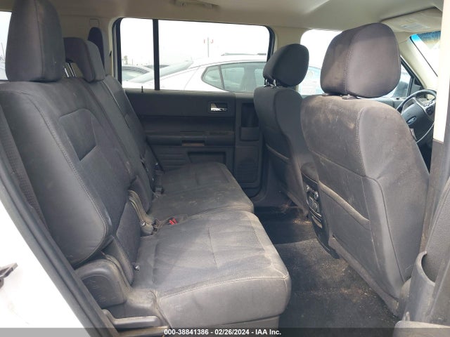 Ford FLEX SE 2014 2FMGK5B83EBD30421 Image 8