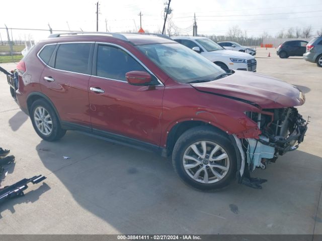 Auction sale of the 2019 Nissan Rogue Sv, vin: 5N1AT2MT5KC745934, lot number: 38841411