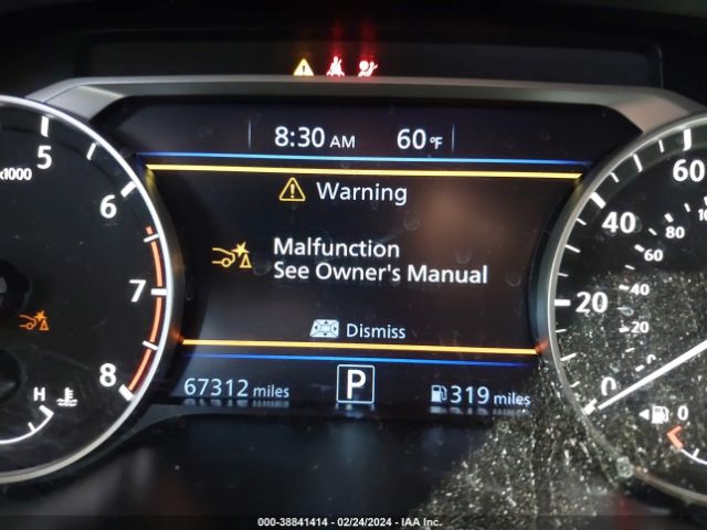 1N4BL4DV7MN361835 Nissan Altima Sv Fwd