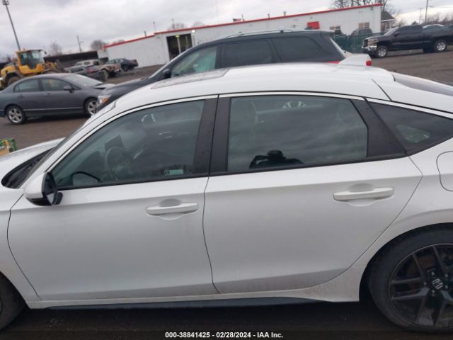19XFL1H87NE000156 Honda Civic Sport Touring